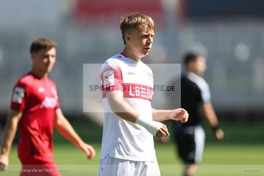 sport, Würzburg, VfB Stuttgart II, Fussball, FC Würzburger Kickers, DFB, AKON Arena, 4. Spieltag, 3. Liga, 06.09.2026 - Bild-ID: 2582072