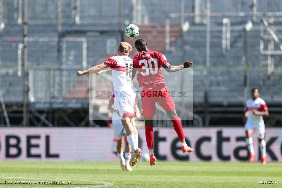 sport, Würzburg, VfB Stuttgart II, Fussball, FC Würzburger Kickers, DFB, AKON Arena, 4. Spieltag, 3. Liga, 06.09.2026 - Bild-ID: 2582074