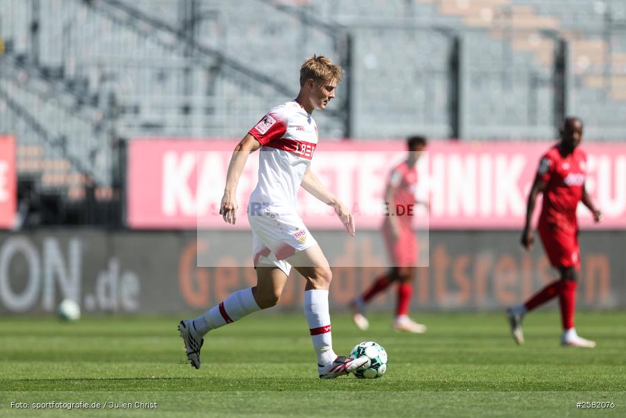 sport, Würzburg, VfB Stuttgart II, Fussball, FC Würzburger Kickers, DFB, AKON Arena, 4. Spieltag, 3. Liga, 06.09.2026 - Bild-ID: 2582076