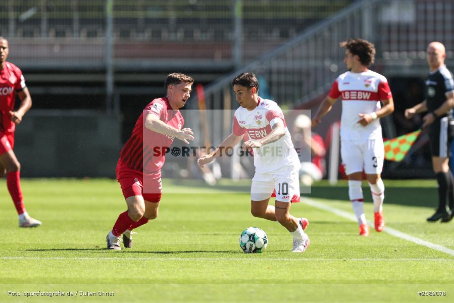 sport, Würzburg, VfB Stuttgart II, Fussball, FC Würzburger Kickers, DFB, AKON Arena, 4. Spieltag, 3. Liga, 06.09.2026 - Bild-ID: 2582078