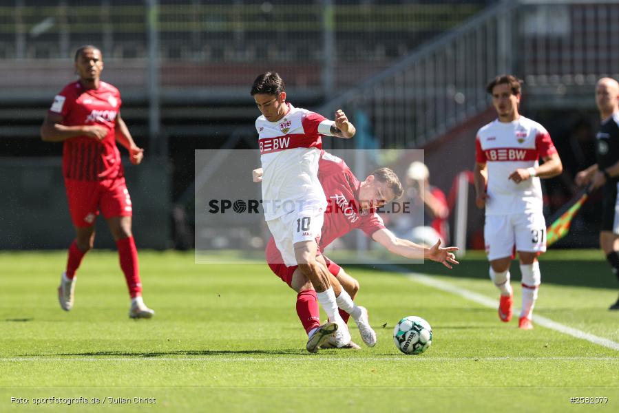sport, Würzburg, VfB Stuttgart II, Fussball, FC Würzburger Kickers, DFB, AKON Arena, 4. Spieltag, 3. Liga, 06.09.2026 - Bild-ID: 2582079