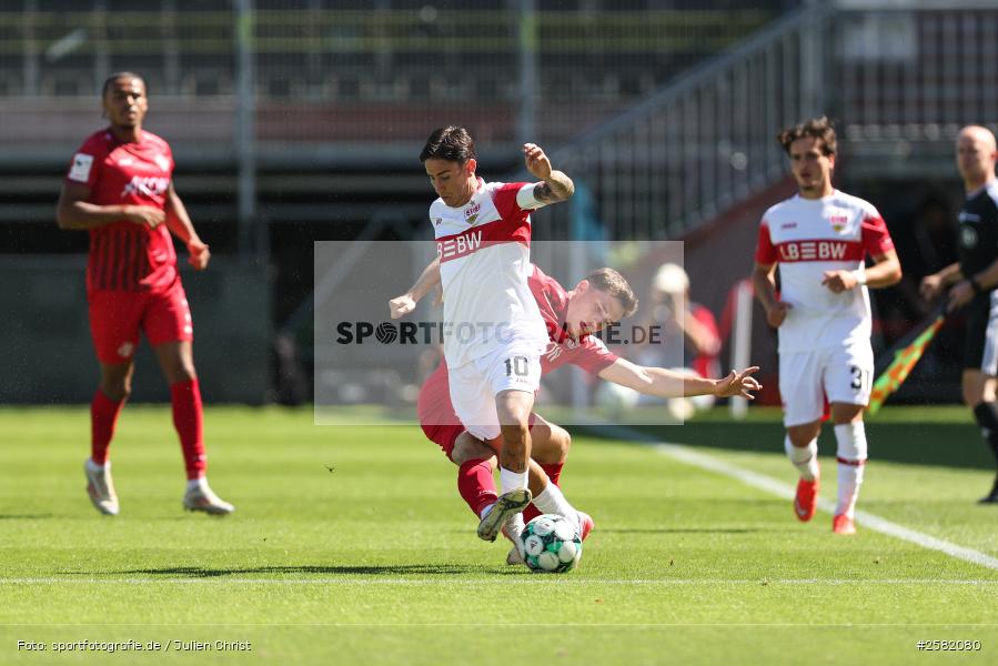 sport, Würzburg, VfB Stuttgart II, Fussball, FC Würzburger Kickers, DFB, AKON Arena, 4. Spieltag, 3. Liga, 06.09.2026 - Bild-ID: 2582080
