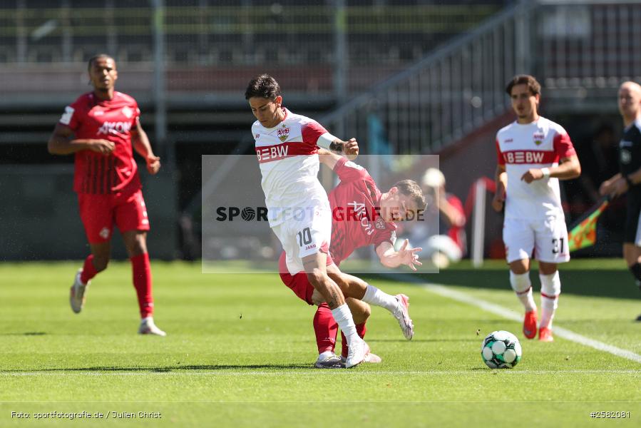 sport, Würzburg, VfB Stuttgart II, Fussball, FC Würzburger Kickers, DFB, AKON Arena, 4. Spieltag, 3. Liga, 06.09.2026 - Bild-ID: 2582081