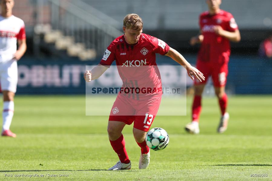 sport, Würzburg, VfB Stuttgart II, Fussball, FC Würzburger Kickers, DFB, AKON Arena, 4. Spieltag, 3. Liga, 06.09.2026 - Bild-ID: 2582082