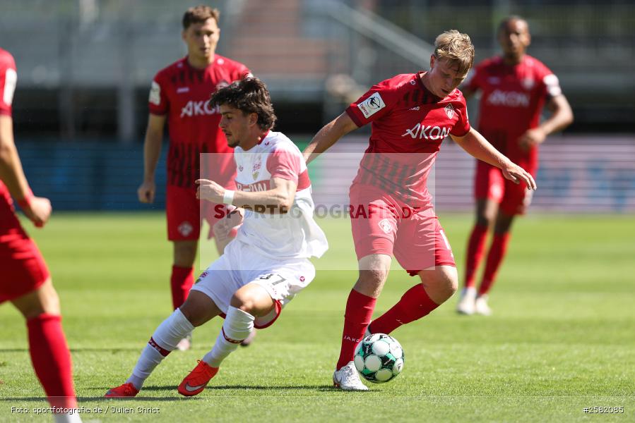 sport, Würzburg, VfB Stuttgart II, Fussball, FC Würzburger Kickers, DFB, AKON Arena, 4. Spieltag, 3. Liga, 06.09.2026 - Bild-ID: 2582085