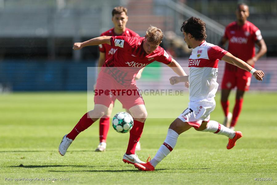sport, Würzburg, VfB Stuttgart II, Fussball, FC Würzburger Kickers, DFB, AKON Arena, 4. Spieltag, 3. Liga, 06.09.2026 - Bild-ID: 2582086
