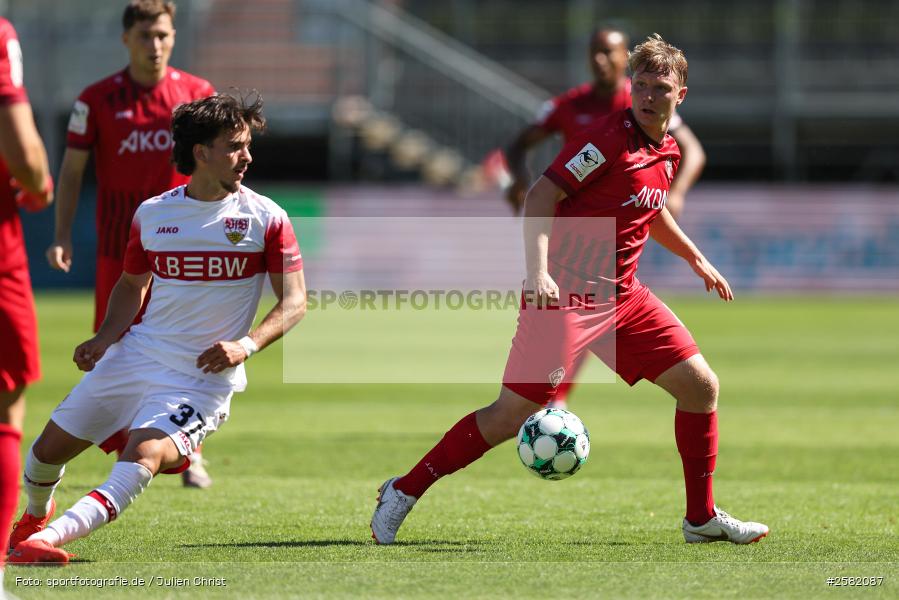 sport, Würzburg, VfB Stuttgart II, Fussball, FC Würzburger Kickers, DFB, AKON Arena, 4. Spieltag, 3. Liga, 06.09.2026 - Bild-ID: 2582087