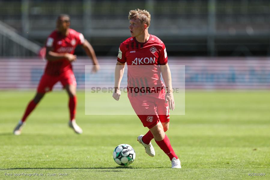 sport, Würzburg, VfB Stuttgart II, Fussball, FC Würzburger Kickers, DFB, AKON Arena, 4. Spieltag, 3. Liga, 06.09.2026 - Bild-ID: 2582089