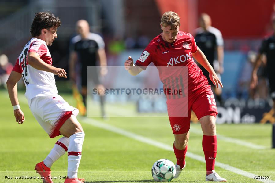 sport, Würzburg, VfB Stuttgart II, Fussball, FC Würzburger Kickers, DFB, AKON Arena, 4. Spieltag, 3. Liga, 06.09.2026 - Bild-ID: 2582091