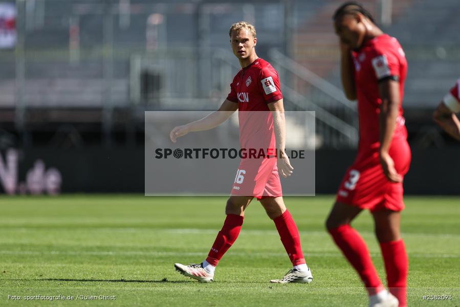 sport, Würzburg, VfB Stuttgart II, Fussball, FC Würzburger Kickers, DFB, AKON Arena, 4. Spieltag, 3. Liga, 06.09.2026 - Bild-ID: 2582093
