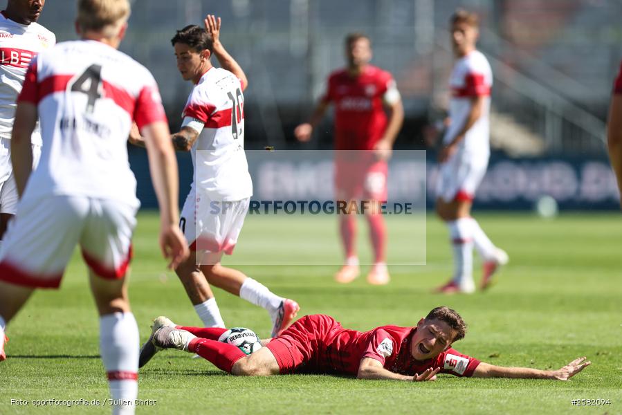 sport, Würzburg, VfB Stuttgart II, Fussball, FC Würzburger Kickers, DFB, AKON Arena, 4. Spieltag, 3. Liga, 06.09.2026 - Bild-ID: 2582094