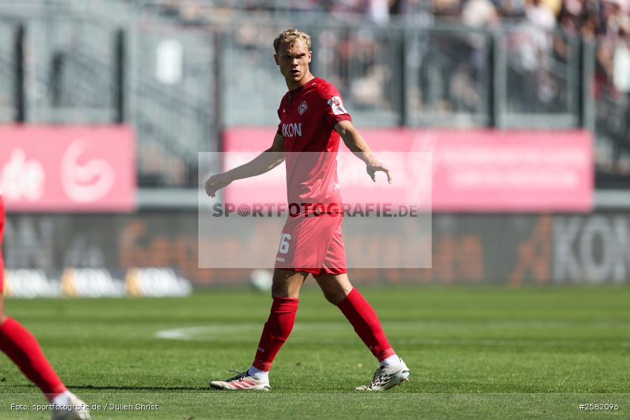 sport, Würzburg, VfB Stuttgart II, Fussball, FC Würzburger Kickers, DFB, AKON Arena, 4. Spieltag, 3. Liga, 06.09.2026 - Bild-ID: 2582096