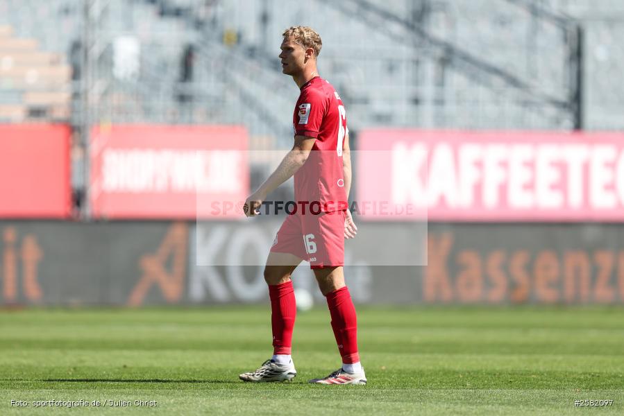 sport, Würzburg, VfB Stuttgart II, Fussball, FC Würzburger Kickers, DFB, AKON Arena, 4. Spieltag, 3. Liga, 06.09.2026 - Bild-ID: 2582097