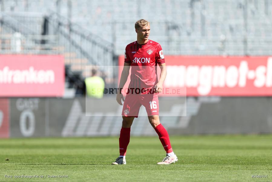 sport, Würzburg, VfB Stuttgart II, Fussball, FC Würzburger Kickers, DFB, AKON Arena, 4. Spieltag, 3. Liga, 06.09.2026 - Bild-ID: 2582101
