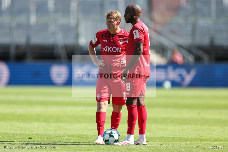 sport, Würzburg, VfB Stuttgart II, Fussball, FC Würzburger Kickers, DFB, AKON Arena, 4. Spieltag, 3. Liga, 06.09.2026 - Bild-ID: 2582104