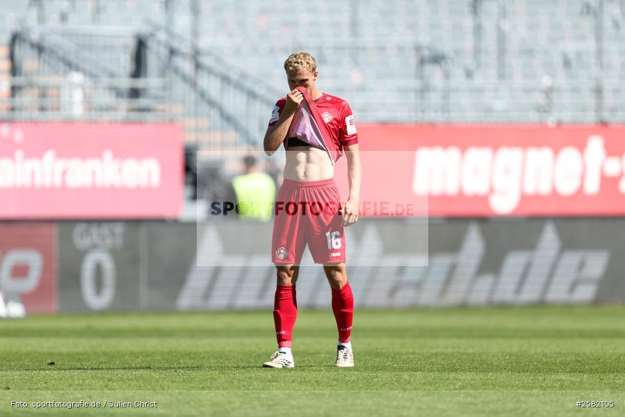 sport, Würzburg, VfB Stuttgart II, Fussball, FC Würzburger Kickers, DFB, AKON Arena, 4. Spieltag, 3. Liga, 06.09.2026 - Bild-ID: 2582105