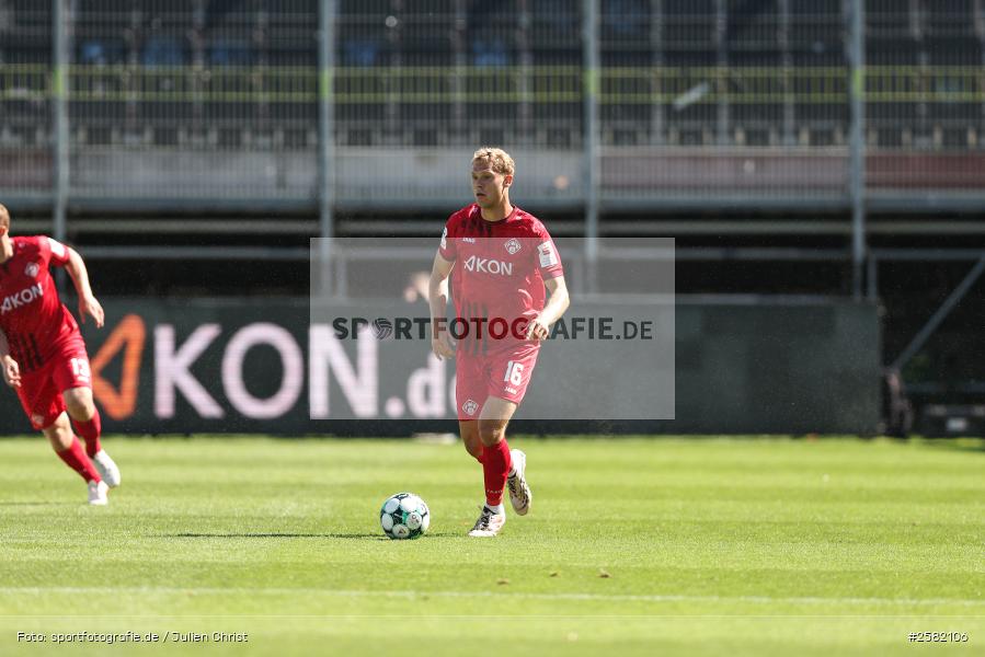 sport, Würzburg, VfB Stuttgart II, Fussball, FC Würzburger Kickers, DFB, AKON Arena, 4. Spieltag, 3. Liga, 06.09.2026 - Bild-ID: 2582106