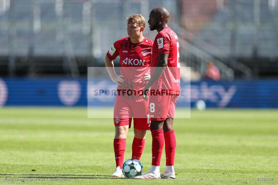 sport, Würzburg, VfB Stuttgart II, Fussball, FC Würzburger Kickers, DFB, AKON Arena, 4. Spieltag, 3. Liga, 06.09.2026 - Bild-ID: 2582107