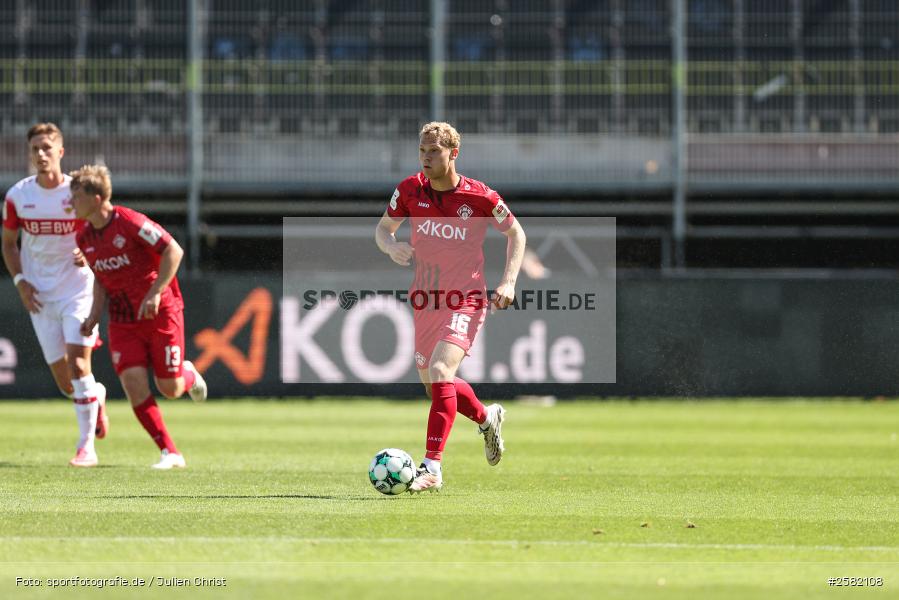 sport, Würzburg, VfB Stuttgart II, Fussball, FC Würzburger Kickers, DFB, AKON Arena, 4. Spieltag, 3. Liga, 06.09.2026 - Bild-ID: 2582108