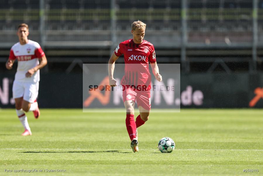 sport, Würzburg, VfB Stuttgart II, Fussball, FC Würzburger Kickers, DFB, AKON Arena, 4. Spieltag, 3. Liga, 06.09.2026 - Bild-ID: 2582110