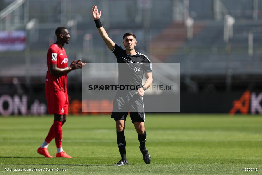 sport, Würzburg, VfB Stuttgart II, Fussball, FC Würzburger Kickers, DFB, AKON Arena, 4. Spieltag, 3. Liga, 06.09.2026 - Bild-ID: 2582112