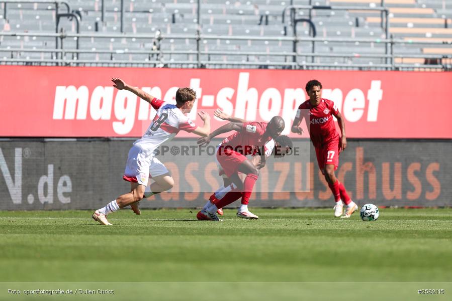 sport, Würzburg, VfB Stuttgart II, Fussball, FC Würzburger Kickers, DFB, AKON Arena, 4. Spieltag, 3. Liga, 06.09.2026 - Bild-ID: 2582115