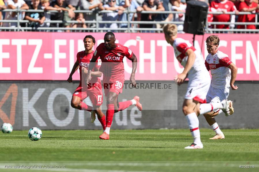 sport, Würzburg, VfB Stuttgart II, Fussball, FC Würzburger Kickers, DFB, AKON Arena, 4. Spieltag, 3. Liga, 06.09.2026 - Bild-ID: 2582118