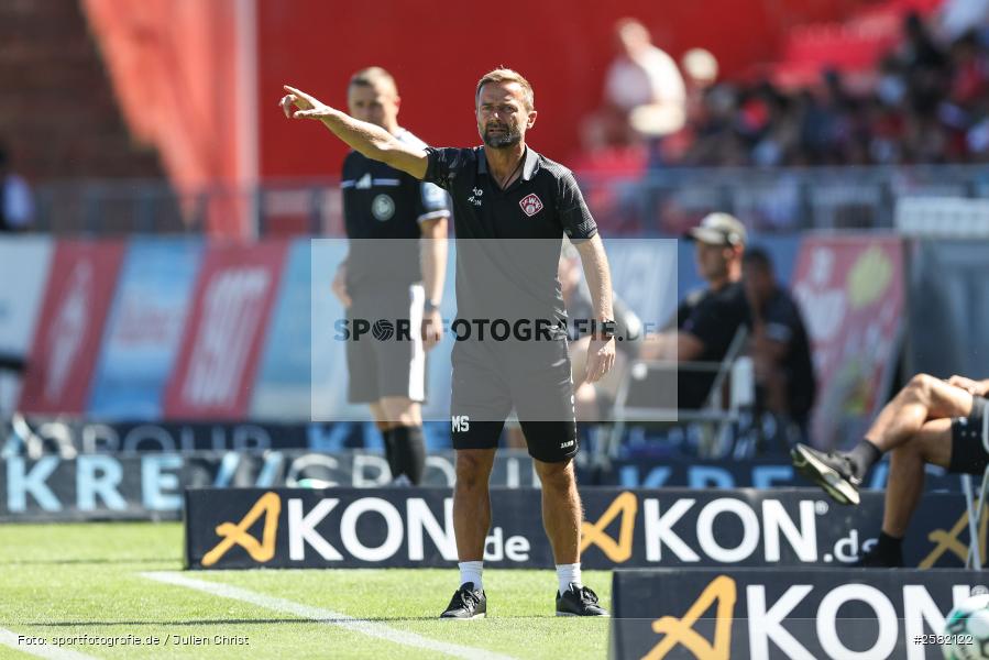 sport, Würzburg, VfB Stuttgart II, Fussball, FC Würzburger Kickers, DFB, AKON Arena, 4. Spieltag, 3. Liga, 06.09.2026 - Bild-ID: 2582122