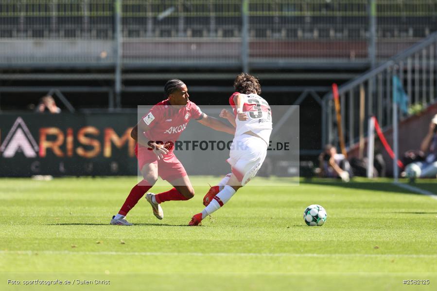 sport, Würzburg, VfB Stuttgart II, Fussball, FC Würzburger Kickers, DFB, AKON Arena, 4. Spieltag, 3. Liga, 06.09.2026 - Bild-ID: 2582125