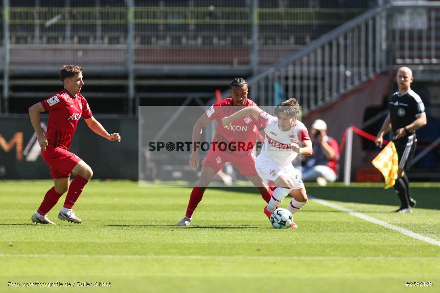 sport, Würzburg, VfB Stuttgart II, Fussball, FC Würzburger Kickers, DFB, AKON Arena, 4. Spieltag, 3. Liga, 06.09.2026 - Bild-ID: 2582128
