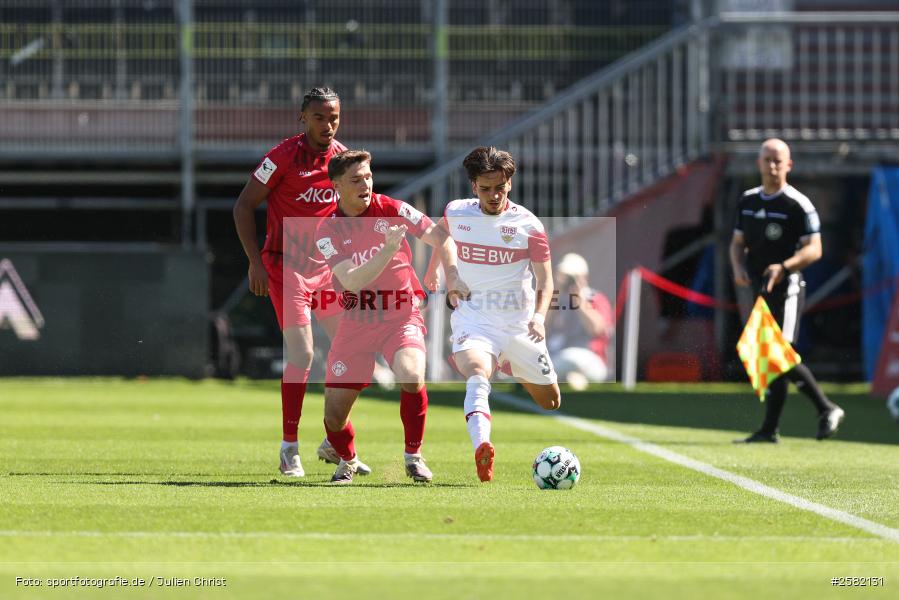 sport, Würzburg, VfB Stuttgart II, Fussball, FC Würzburger Kickers, DFB, AKON Arena, 4. Spieltag, 3. Liga, 06.09.2026 - Bild-ID: 2582131