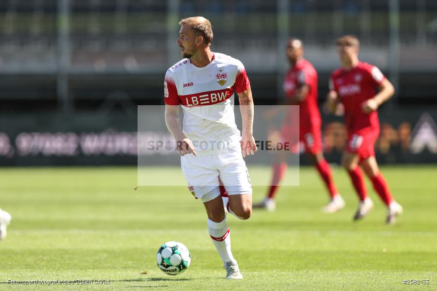 sport, Würzburg, VfB Stuttgart II, Fussball, FC Würzburger Kickers, DFB, AKON Arena, 4. Spieltag, 3. Liga, 06.09.2026 - Bild-ID: 2582133