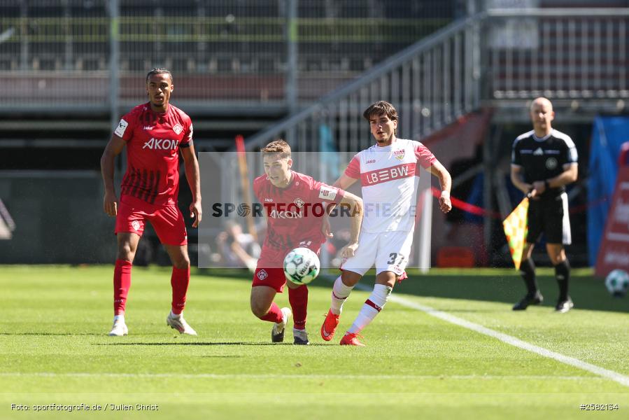 sport, Würzburg, VfB Stuttgart II, Fussball, FC Würzburger Kickers, DFB, AKON Arena, 4. Spieltag, 3. Liga, 06.09.2026 - Bild-ID: 2582134