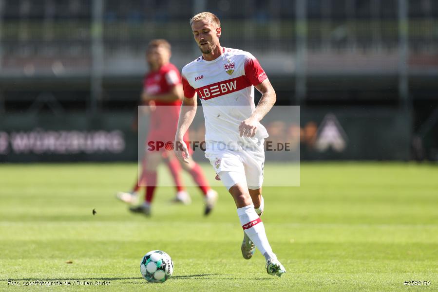 sport, Würzburg, VfB Stuttgart II, Fussball, FC Würzburger Kickers, DFB, AKON Arena, 4. Spieltag, 3. Liga, 06.09.2026 - Bild-ID: 2582136