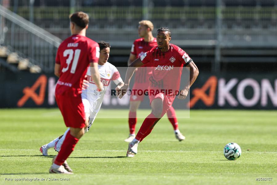 sport, Würzburg, VfB Stuttgart II, Fussball, FC Würzburger Kickers, DFB, AKON Arena, 4. Spieltag, 3. Liga, 06.09.2026 - Bild-ID: 2582137