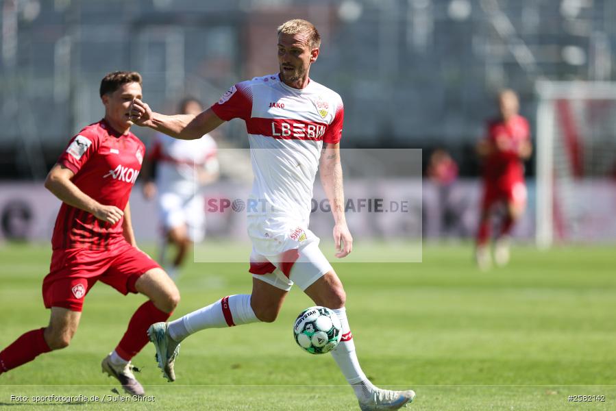 sport, Würzburg, VfB Stuttgart II, Fussball, FC Würzburger Kickers, DFB, AKON Arena, 4. Spieltag, 3. Liga, 06.09.2026 - Bild-ID: 2582142