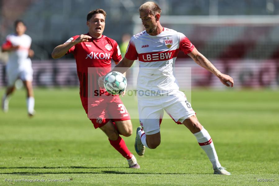 sport, Würzburg, VfB Stuttgart II, Fussball, FC Würzburger Kickers, DFB, AKON Arena, 4. Spieltag, 3. Liga, 06.09.2026 - Bild-ID: 2582143