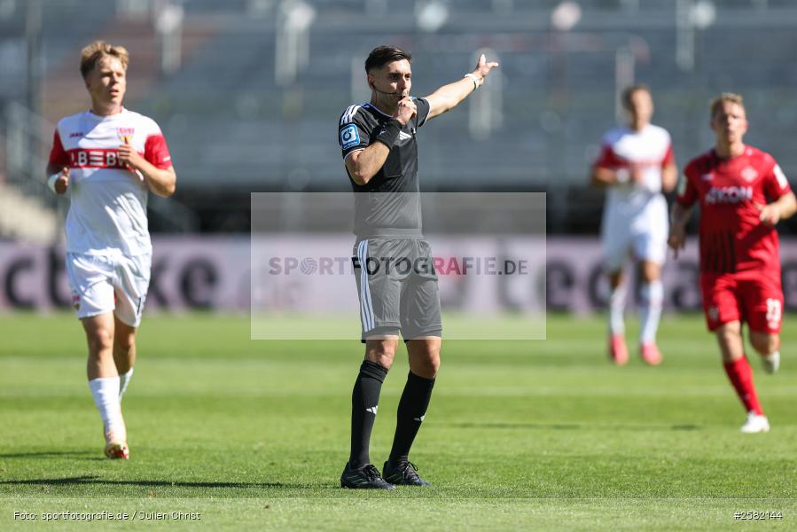 sport, Würzburg, VfB Stuttgart II, Fussball, FC Würzburger Kickers, DFB, AKON Arena, 4. Spieltag, 3. Liga, 06.09.2026 - Bild-ID: 2582144
