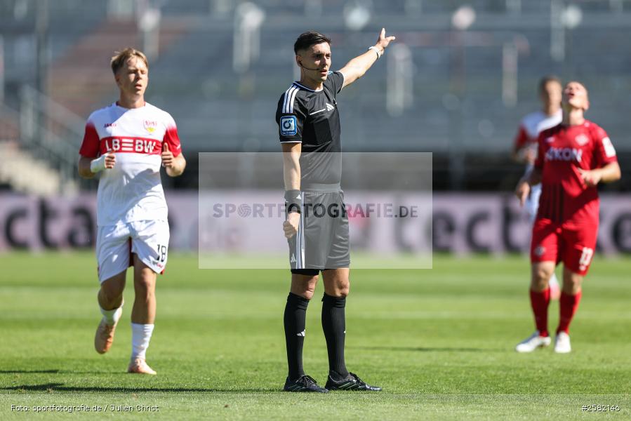 sport, Würzburg, VfB Stuttgart II, Fussball, FC Würzburger Kickers, DFB, AKON Arena, 4. Spieltag, 3. Liga, 06.09.2026 - Bild-ID: 2582146