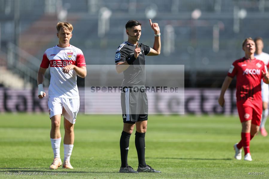 sport, Würzburg, VfB Stuttgart II, Fussball, FC Würzburger Kickers, DFB, AKON Arena, 4. Spieltag, 3. Liga, 06.09.2026 - Bild-ID: 2582147