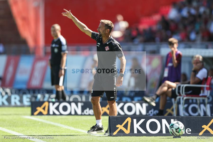 sport, Würzburg, VfB Stuttgart II, Fussball, FC Würzburger Kickers, DFB, AKON Arena, 4. Spieltag, 3. Liga, 06.09.2026 - Bild-ID: 2582151