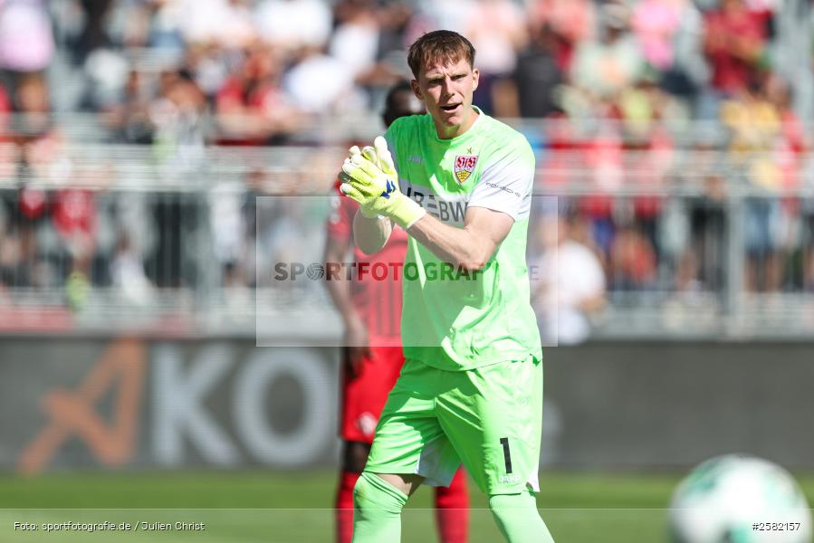 sport, Würzburg, VfB Stuttgart II, Fussball, FC Würzburger Kickers, DFB, AKON Arena, 4. Spieltag, 3. Liga, 06.09.2026 - Bild-ID: 2582157