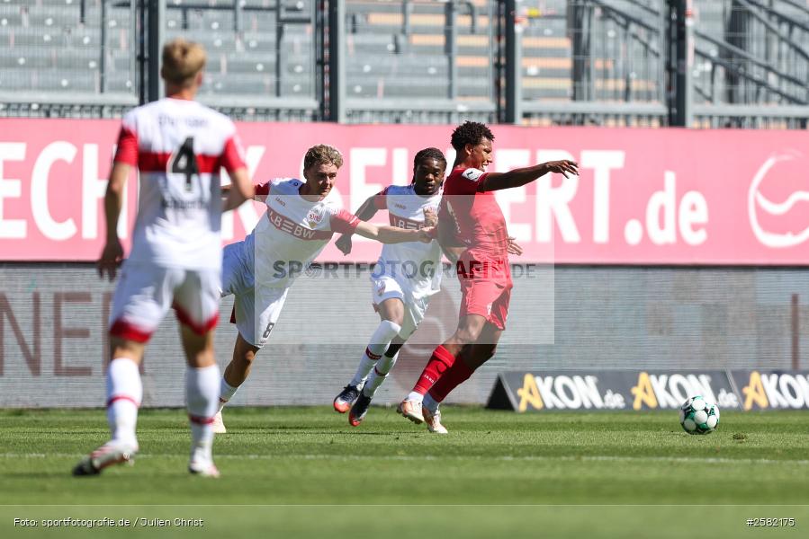 sport, Würzburg, VfB Stuttgart II, Fussball, FC Würzburger Kickers, DFB, AKON Arena, 4. Spieltag, 3. Liga, 06.09.2026 - Bild-ID: 2582175