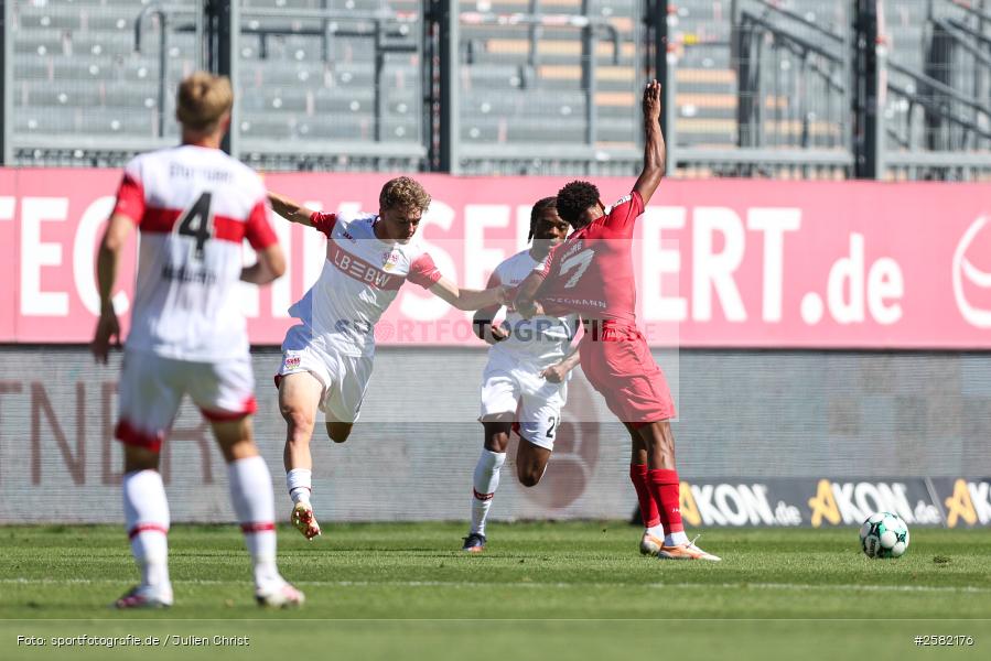 sport, Würzburg, VfB Stuttgart II, Fussball, FC Würzburger Kickers, DFB, AKON Arena, 4. Spieltag, 3. Liga, 06.09.2026 - Bild-ID: 2582176