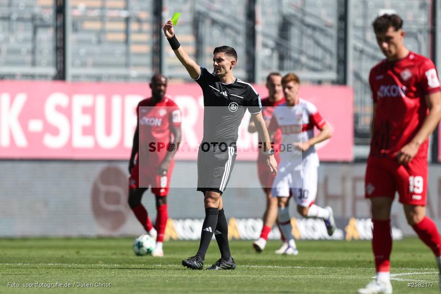 sport, Würzburg, VfB Stuttgart II, Fussball, FC Würzburger Kickers, DFB, AKON Arena, 4. Spieltag, 3. Liga, 06.09.2026 - Bild-ID: 2582177