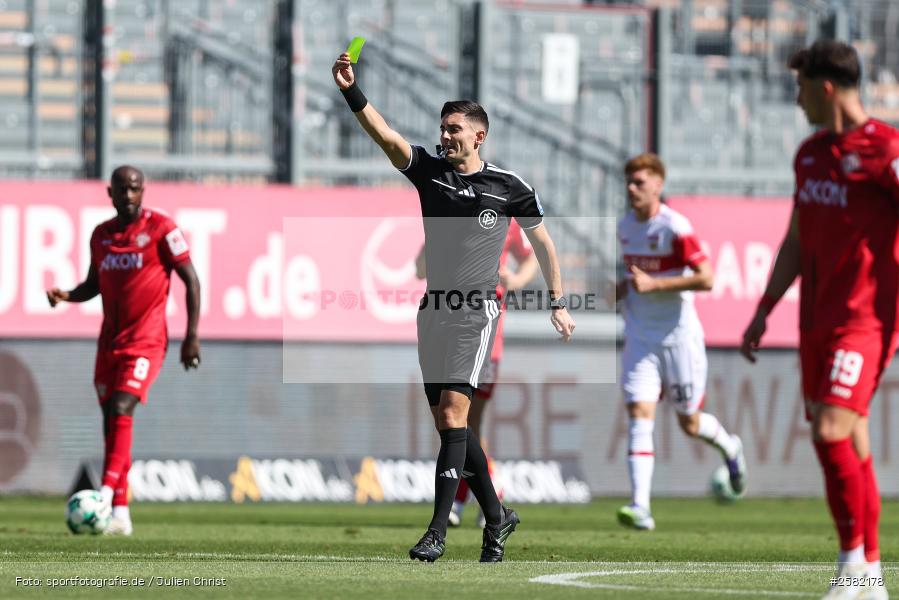 sport, Würzburg, VfB Stuttgart II, Fussball, FC Würzburger Kickers, DFB, AKON Arena, 4. Spieltag, 3. Liga, 06.09.2026 - Bild-ID: 2582178