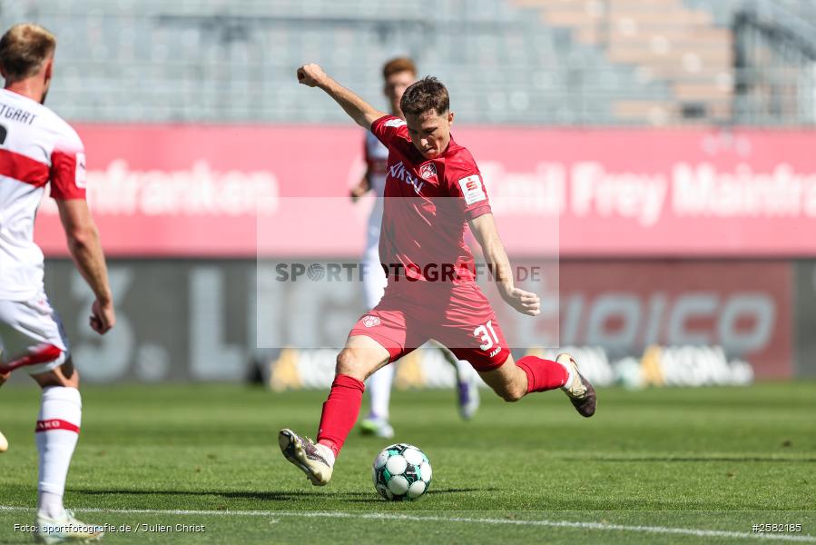 sport, Würzburg, VfB Stuttgart II, Fussball, FC Würzburger Kickers, DFB, AKON Arena, 4. Spieltag, 3. Liga, 06.09.2026 - Bild-ID: 2582185