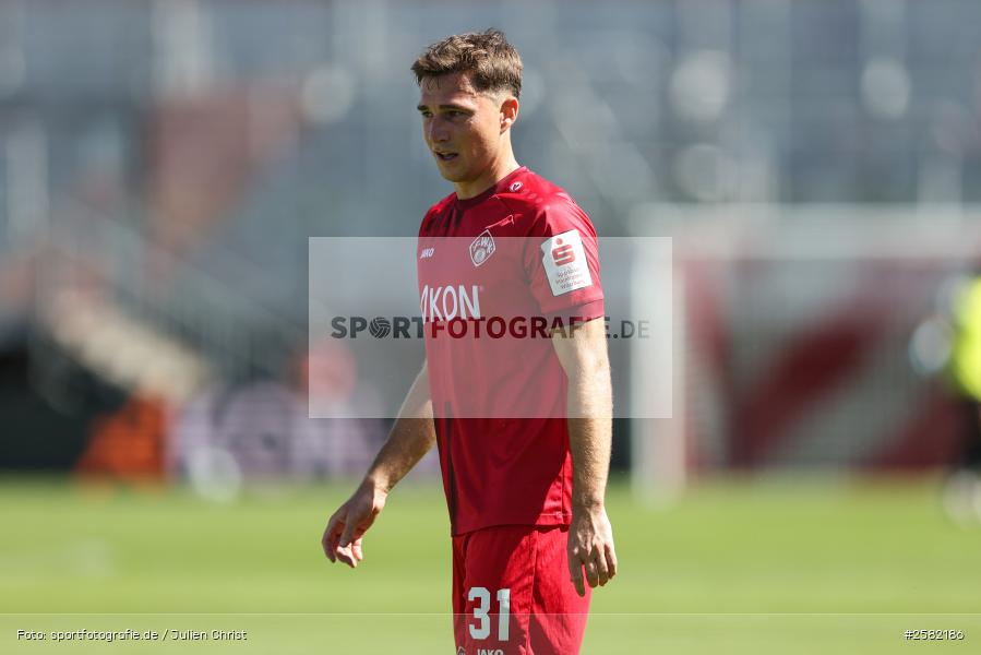 sport, Würzburg, VfB Stuttgart II, Fussball, FC Würzburger Kickers, DFB, AKON Arena, 4. Spieltag, 3. Liga, 06.09.2026 - Bild-ID: 2582186