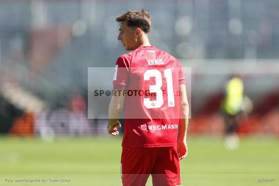 sport, Würzburg, VfB Stuttgart II, Fussball, FC Würzburger Kickers, DFB, AKON Arena, 4. Spieltag, 3. Liga, 06.09.2026 - Bild-ID: 2582187