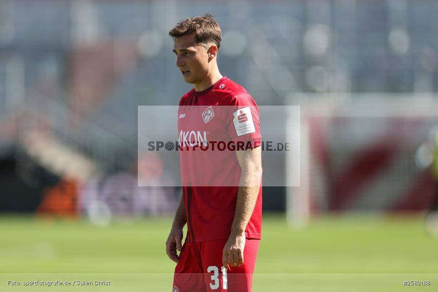 sport, Würzburg, VfB Stuttgart II, Fussball, FC Würzburger Kickers, DFB, AKON Arena, 4. Spieltag, 3. Liga, 06.09.2026 - Bild-ID: 2582188